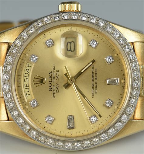 rolex oyster perpetual day date 18k 750 geneve swiss made|Oyster Perpetual day date Rolex.